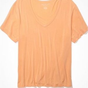 Med AE Oversized Soft + Sexy V-neck T-shirt